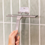 Zense Stainless Steel Squeegee With Hanger by Vigar