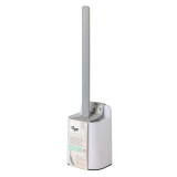 Essential Eco White Wall Mounted Toilet Set by Vigar
