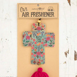 Air Freshener - Bless This Car by Natural Life