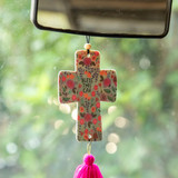 Air Freshener - Bless This Car by Natural Life