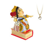 Queen Of Hearts - Cloisonné Collectible, Alice in Wonderland by Secrets From Hidden Treasures