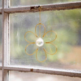 Whimsy Glass Sun Catcher - Flower by Natural Life