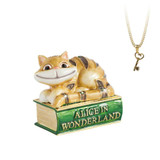 Cheshire Cat - Cloisonné Collectible, Alice in Wonderland by Secrets From Hidden Treasures