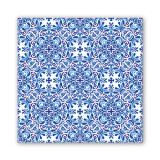 Indigo Seas Paper Napkins - Luncheon Napkin
