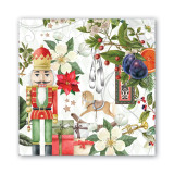 Nutcracker Suite Paper Napkins - Luncheon Napkin