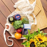 Eco Basics Shopping Bag Long Handle by White Magic