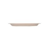 Eco Basics Biodegradable Sugarcane Plate 23cm - 10pcs by White Magic