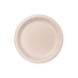 Eco Basics Biodegradable Sugarcane Plate 23cm - 10pcs by White Magic