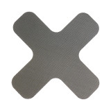 Silicone Firbreglass Anti-Slip Pan Protectors - Set of 3 by Nostik