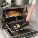 Oven Protector Heavy Duty Black Regular by Nostik