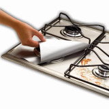 Gas Range Protector Set of 4 by Nostik
