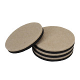 Hard Floor Glider 3.5" Dia (89mm) 4 Pack by Parker & Bailey