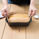 Silicone Fibreglass Loaf Tin Liner - 1-2LB by Nostik