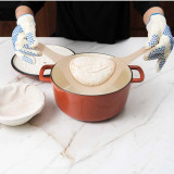 Silicone Fibreglass Bread Lift Liner Dia 22cm by Nostik