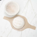 Silicone Fibreglass Bread Lift Liner Dia 22cm by Nostik