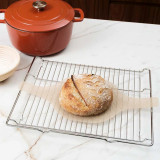Silicone Fibreglass Bread Lift Liner Dia 22cm by Nostik