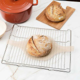 Silicone Fibreglass Bread Lift Liner Dia 22cm by Nostik