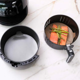 Silicone Fibreglass Air Fryer Liner Round - Set of 2 by Nostik