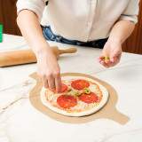 Silicone Fibreglass Pizza Lifter by Nostik