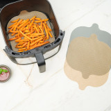 Silicone Fibreglass Square Air Fryer Liner - Set of 2 by Nostik