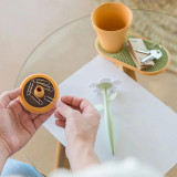 Florganic Stationery Set by Vigar
