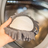 Florganic Round Microfibre Duster by Vigar