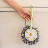 Florganic Round Microfibre Duster by Vigar