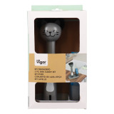 Pets Club Cat 3pc Sink Caddy Set by Vigar