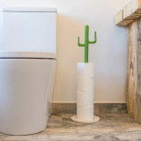 Cactus Four Toilet Roll Holder by Vigar
