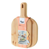 Becco Medium/Small Serving Boards 2 Pack by Vigar