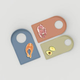 Set of 3 Chopping Board by Vigar