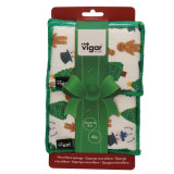 Frosty The Snowman Microfibre Sponges - 4 Pack by Vigar