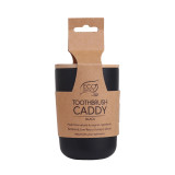 Eco Basics Toothbrush Caddy - Black