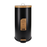 Eco Basics Rubbish Bin 30L - Black