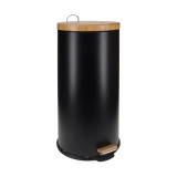Eco Basics Rubbish Bin 30L - Black
