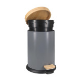 Eco Basics Rubbish Bin 3L - Charcoal