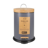Eco Basics Rubbish Bin 3L - Charcoal