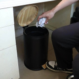 Eco Basics Rubbish Bin 12L by White Magic