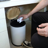 Eco Basics Rubbish Bin 12L by White Magic
