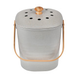 Eco Basics Compost Kitchen Waste Bin 6L - Granite