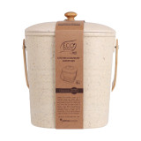Eco Basics Compost Kitchen Waste Bin 6L - Pebble