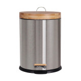 Eco Basics Rubbish Bin 5L - Stainless Steel