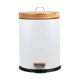 Eco Basics Rubbish Bin 5L - White