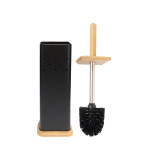 Eco Basics Square Toilet Set  - Black