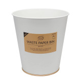 Eco Basics Waste Paper Bin 8L - White