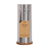 Eco Basics Toilet Roll Holder - Stainless Steel