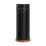 Eco Basics Toilet Roll Holder - Black