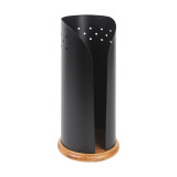 Eco Basics Toilet Roll Holder - Black