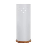 Eco Basics Toilet Roll Holder  -  White