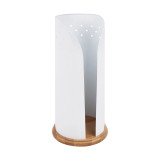 Eco Basics Toilet Roll Holder  -  White